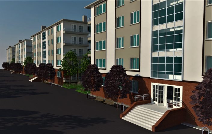 Bayburt 2+1 80 Adet Lojman Binası